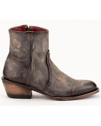 Ferrini Women's Stacey Distressed Western Fashion Booties - Round Toe