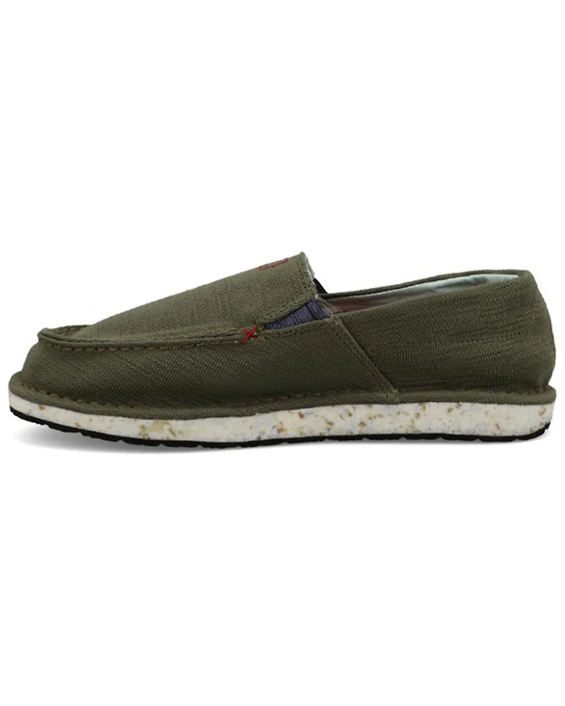 Twisted X Men's Circular Project™ Slip-On Shoes - Moc Toe