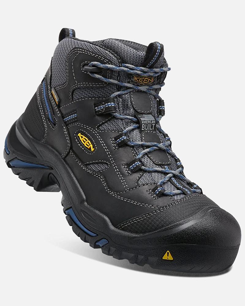 Keen Men's Braddock Waterproof Work Boots - Soft Toe