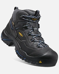 Keen Men's Braddock Waterproof Work Boots - Soft Toe