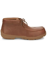 Justin Men's Cappie Cowhide Leather Shoe - Alloy Toe