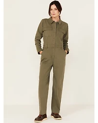 Lucky Brand Workwear Women's Twill Coveralls
