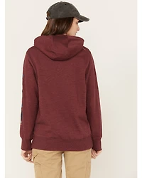 Ariat Women's Rebar Logo Sleeve Graphic Work Hooded Sweatshirt