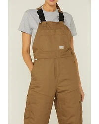 Ariat Women's Rebar DuraCanvas Stretch Insulated Bib Overalls