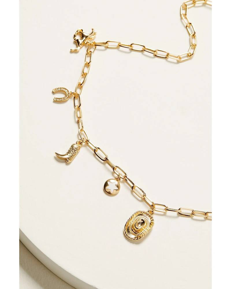 Shyanne Women's Western Charm Necklace