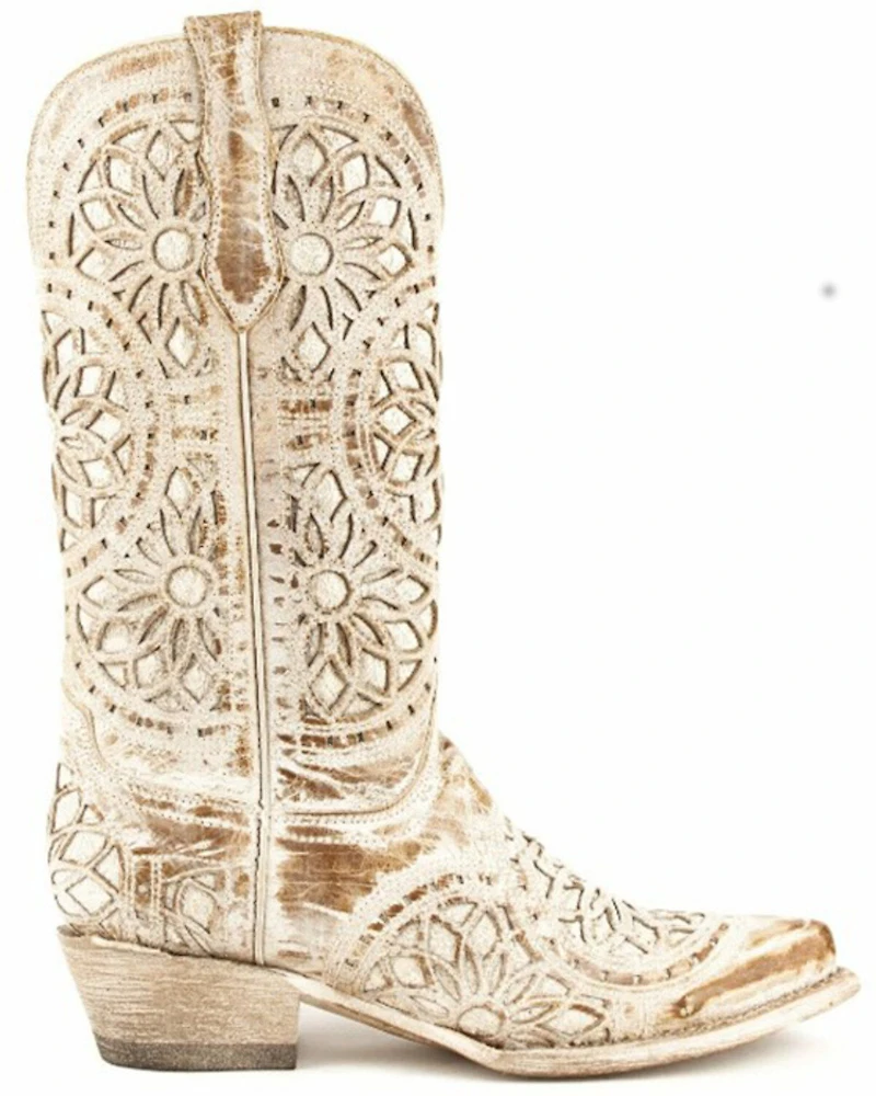 Ferrini Women's Mandala Western Boots - Snip Toe