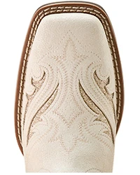 Ariat Women's Round Up Bliss Inlay Western Boots - Broad Square Toe