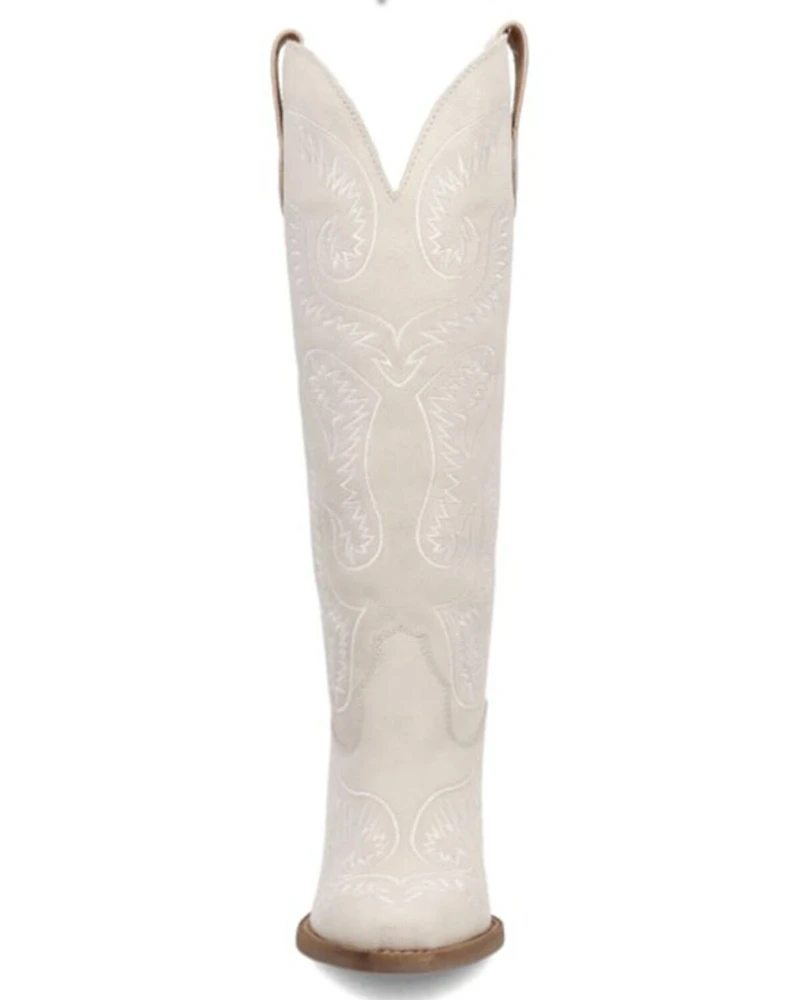 Dingo Women's Evita Suede Tall Western Boots