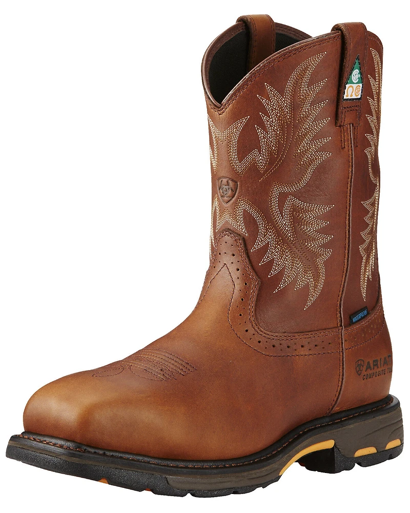 Ariat Men's WorkHog® H2O CSA Work Boots - Composite Toe