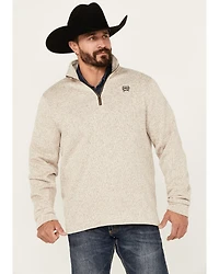Cinch Men's Heather 1/4 Zip Pullover