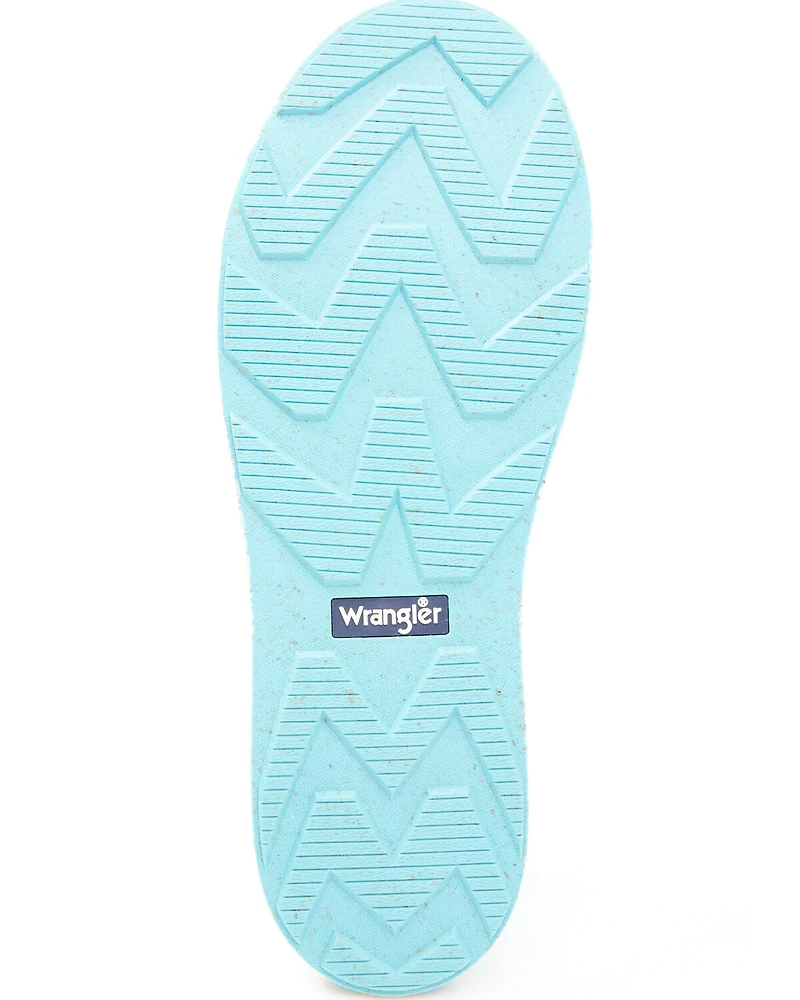 Wrangler Footwear Retro Women's Casual Shoes - Moc Toe