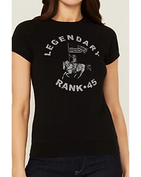 RANK 45® Women's Legendary Graphic Raglan Tee