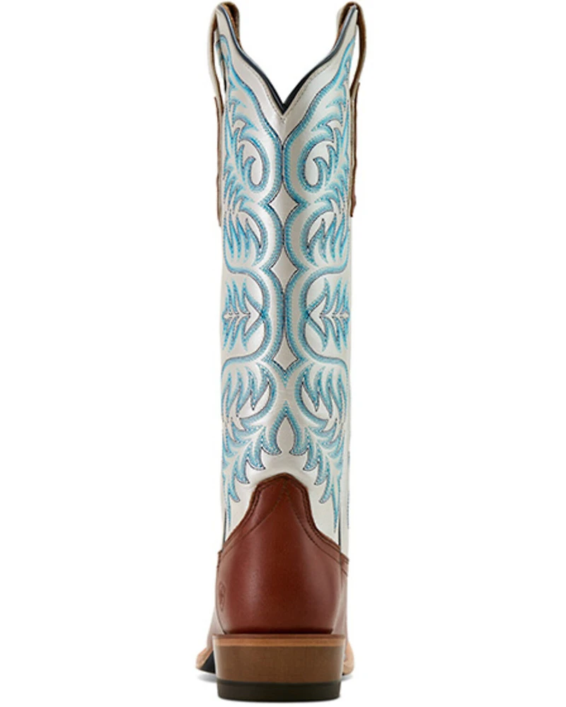 Ariat Women's Futurity Blanche Tall Western Boots - Square Toe