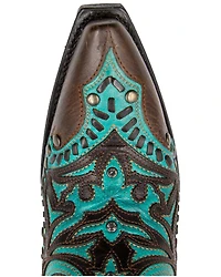 Black Star Women's San Angelo Western Boots - Snip Toe