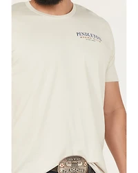 Pendleton Men's Cascadia Skull Short Sleeve Graphic T-Shirt