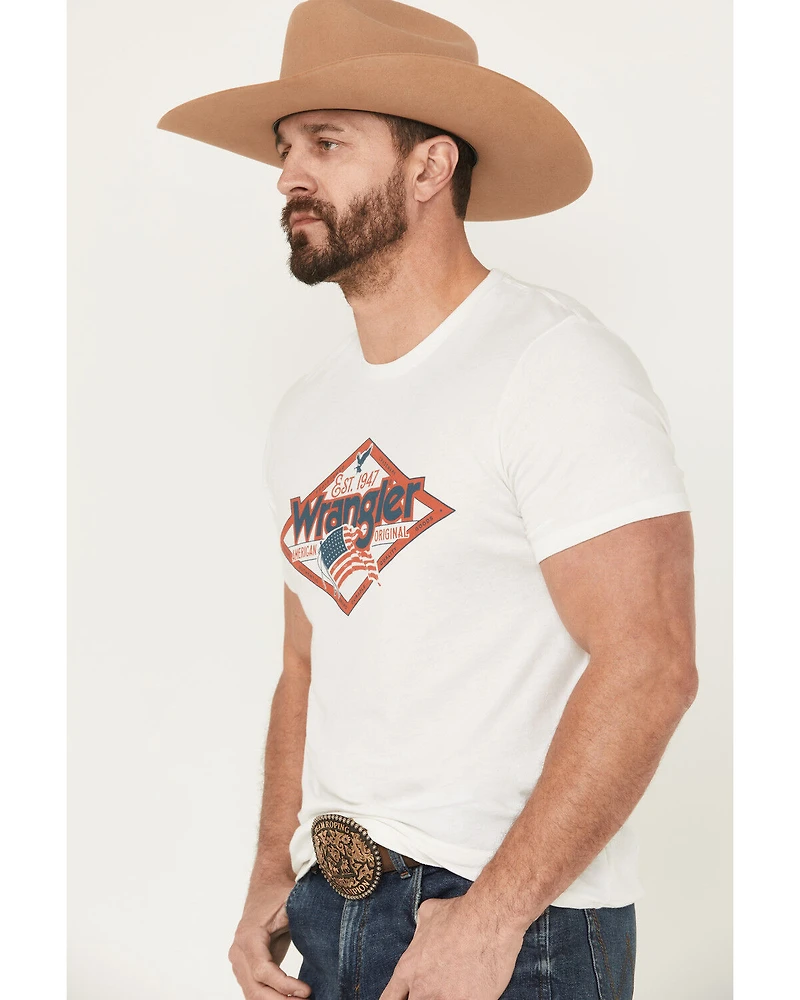 Wrangler Men's Boot Barn Exclusive Samuel Americana Short Sleeve Graphic T-Shirt