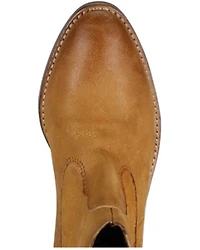 Diba True Women's Outta Town Western Booties - Round Toe