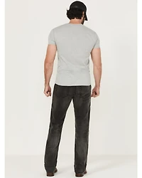 Brothers and Sons Men's Montana Wash Tucker Slim Straight Stretch Denim Jeans
