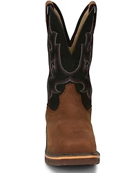 Justin Men's Resistor Western Work Boots - Composite Toe