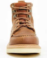 Hawx Men's 6" Grade Work Boots - Moc Toe