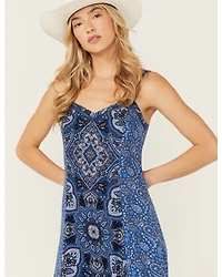 Idyllwind Women's Carver Printed Maxi Dress