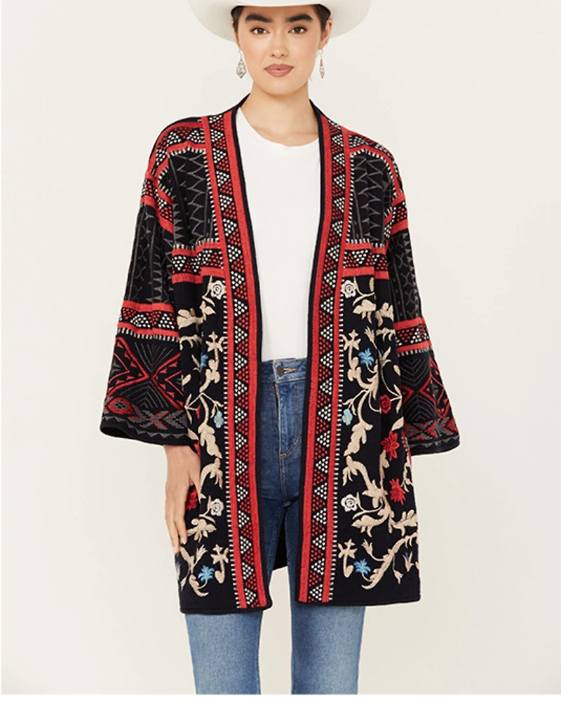 Johnny Was Women's Rahi Kimono