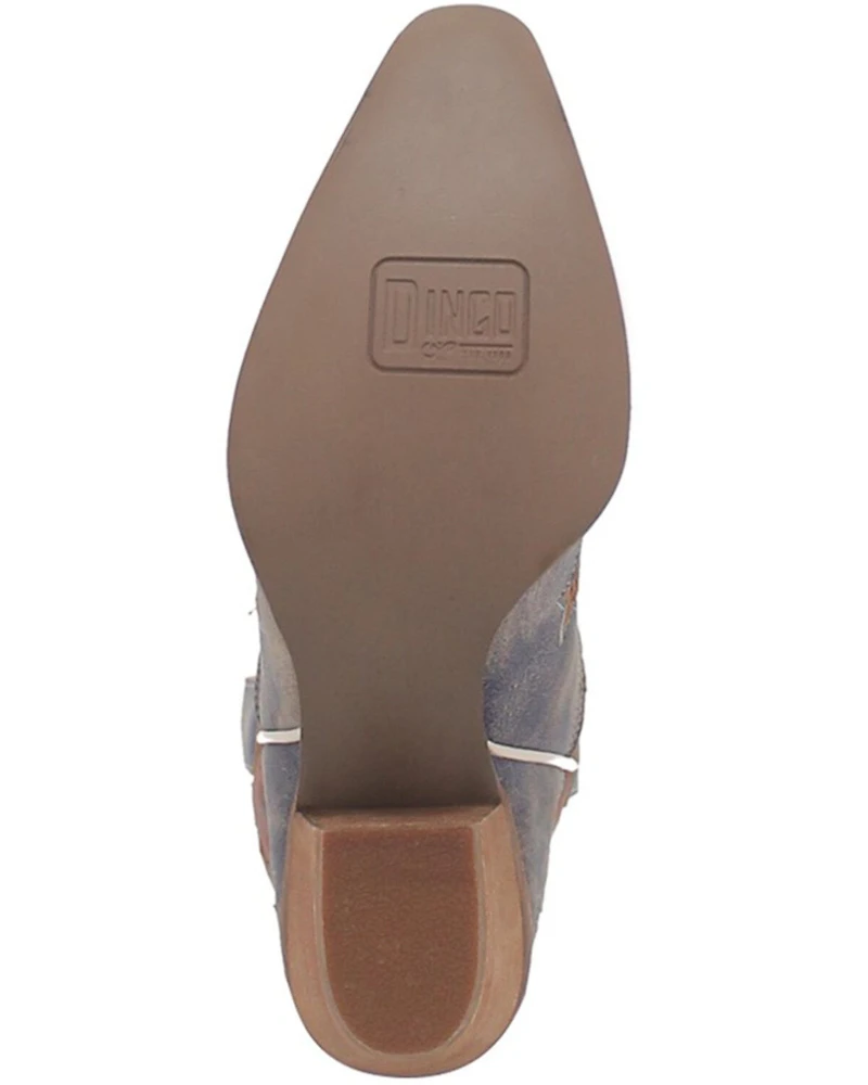 Dingo Women's Liberty Western Booties - Snip Toe