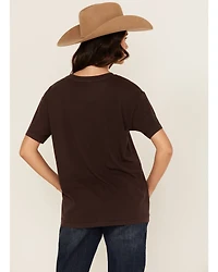 Shyanne Women's Hold Your Horses Short Sleeve Graphic Tee