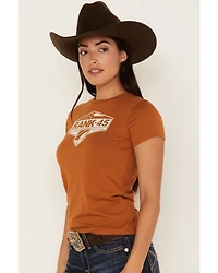 RANK 45® Women's Logo Short Sleeve Graphic Tee