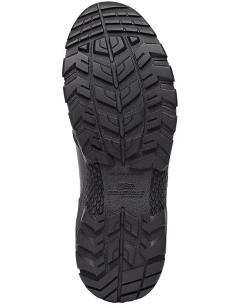 Belleville Men's Spear Point 8" Waterproof Tactical Work Boots - Round Toe