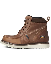 Ariat Women's Rebar Wedge Waterproof Work Boots - Soft Toe