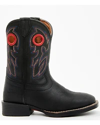 Justin Boys' Bowline Western Boots - Broad Square Toe
