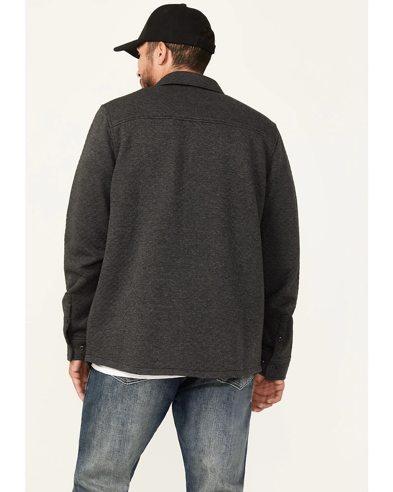 Brothers and Sons Men's Madison Long Sleeve Button Down Shirt Jacket