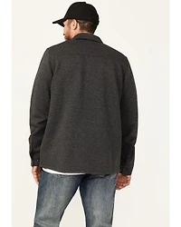 Brothers and Sons Men's Madison Long Sleeve Button Down Shirt Jacket