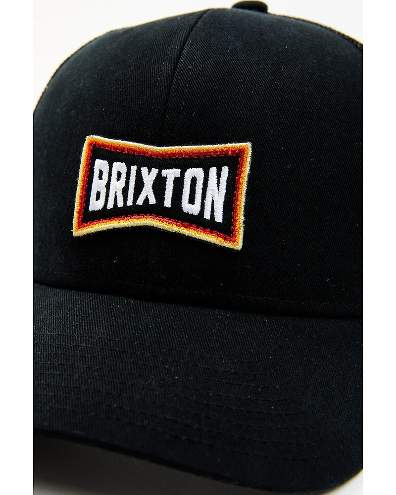 Brixton Men's Truss Logo Ball Cap
