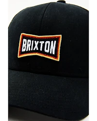 Brixton Men's Truss Logo Ball Cap
