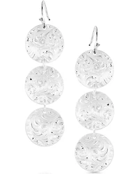 Montana Silversmiths Women's Triple Concho Dangle Earrings
