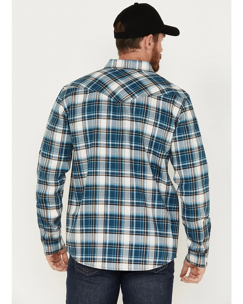 Cody James Men's FR Check Plaid Long Sleeve Work Shirt