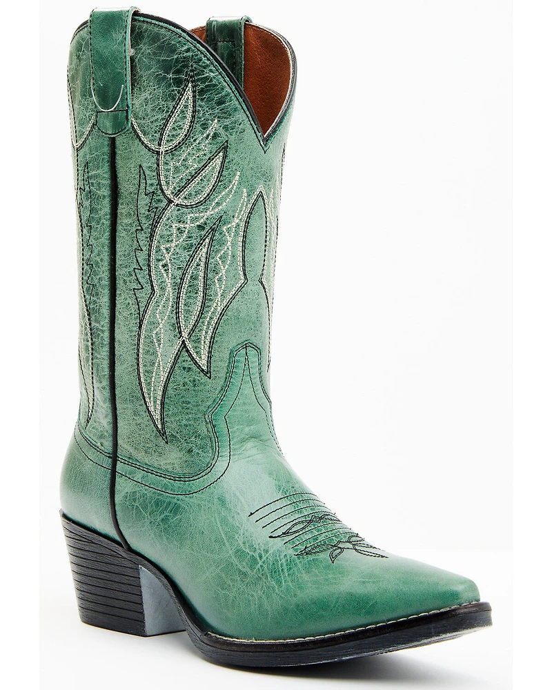Laredo Women's Livia Western Boots - Snip Toe