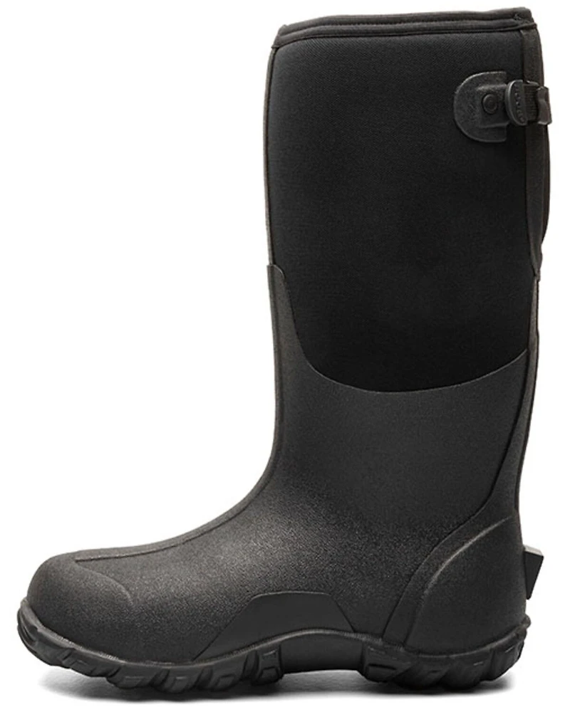 Bogs Men's Classic High Adjustable Calf Rubber Boots - Round Toe