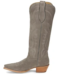 Tony Lama Women's Derby Liz Tall Western Boots - Snip Toe