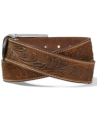 Tony Lama Men's Stockyard Leather Belt