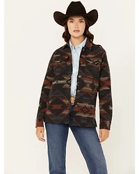 Shyanne Women's Southwestern Print Shacket