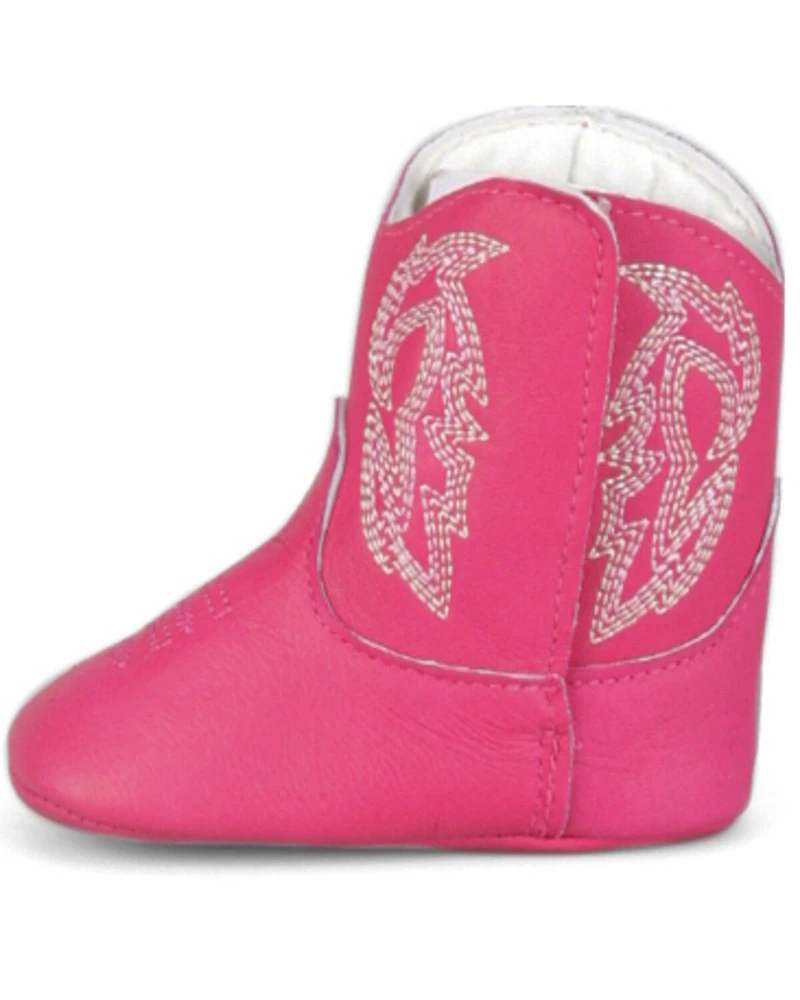 Justin Infant Boys' Baby Canter Western Boots - Round Toe