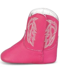Justin Infant Boys' Baby Canter Western Boots - Round Toe