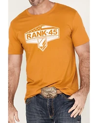 RANK 45® Men's Classic Short Sleeve Graphic T-Shirt
