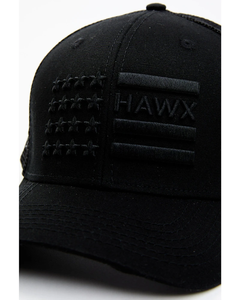 Hawx Men's Stars & Stripes Logo Ball Cap