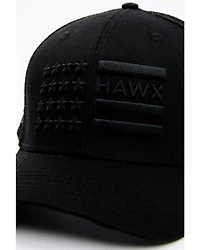 Hawx Men's Stars & Stripes Logo Ball Cap