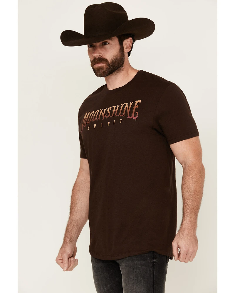 Moonshine Spirit Men's Come Alive Short Sleeve Graphic T-Shirt