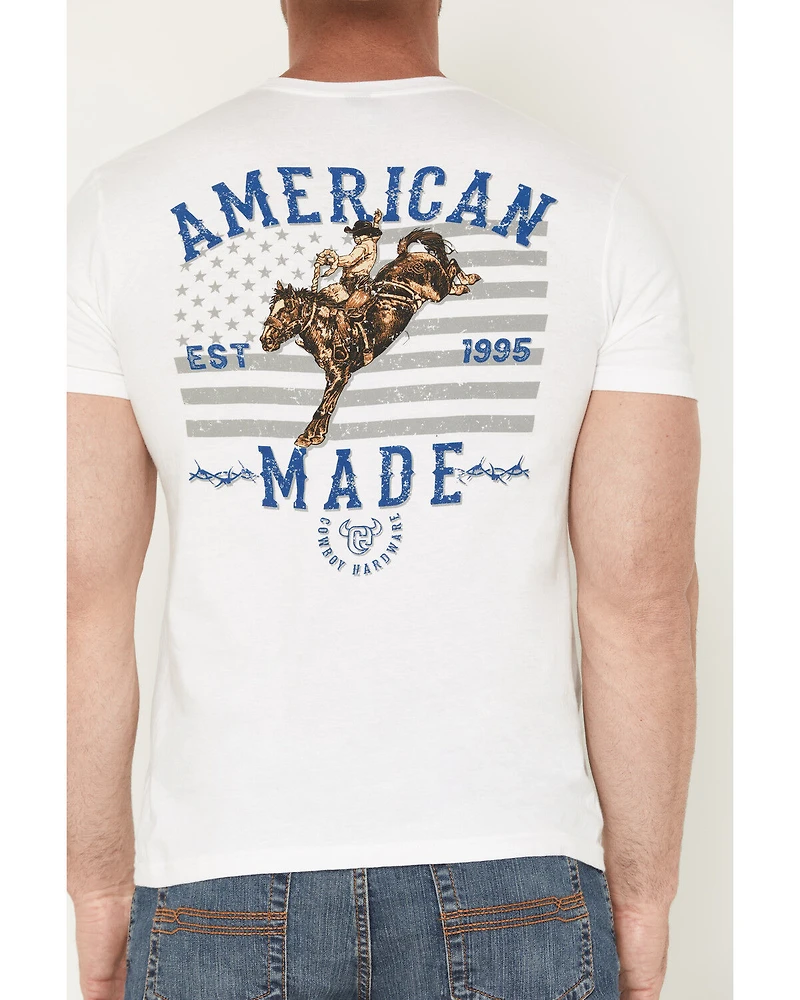 Cowboy Hardware Men's Boot Barn Exclusive American Made Short Sleeve Graphic T-Shirt